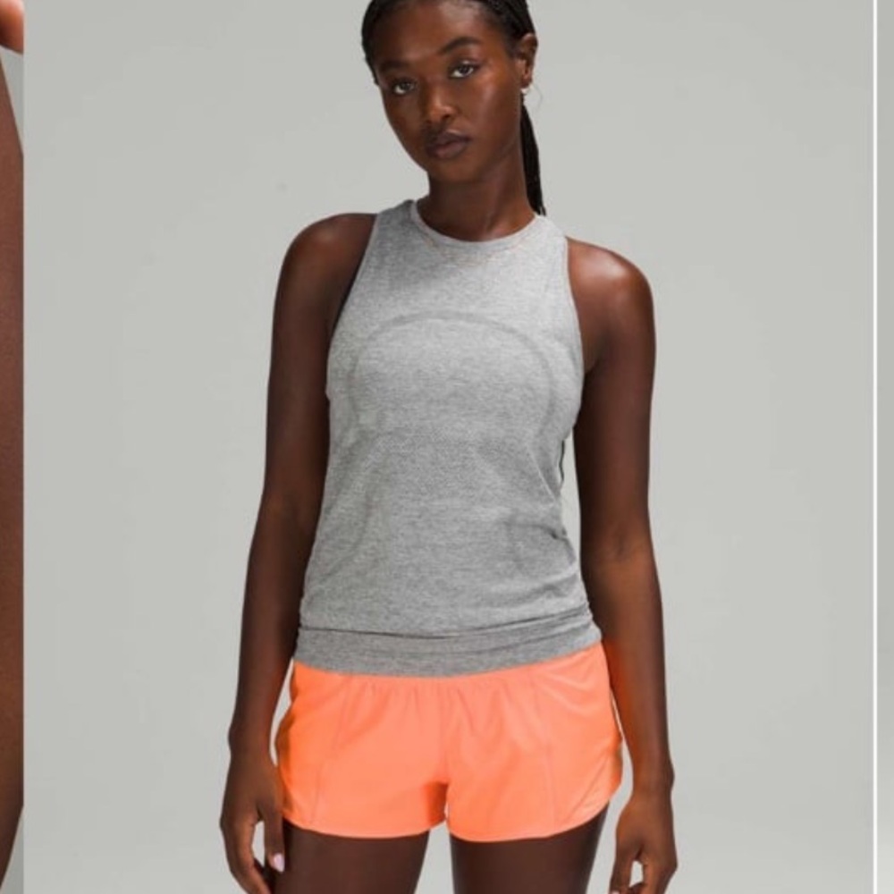 Lululemon Athletica Gray Tank Top